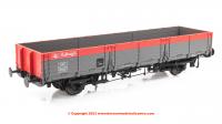 915014 Rapido 45 Ton OAA Wagon - No. 100021 - Railfreight red/grey - two red plank